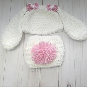Baby bunny Easter outfit